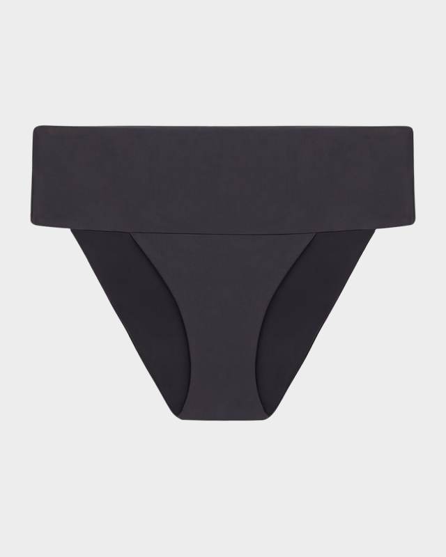 Solid Jessica Full Bikini Bottoms